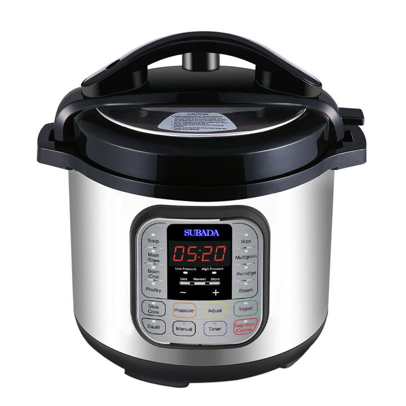 6 Qt 7-in-1 Multi-Use Programmable Pressure Cooker, Slow Cooker, Rice Cooker, Steamer, Saute, Yogurt Maker and Warmer