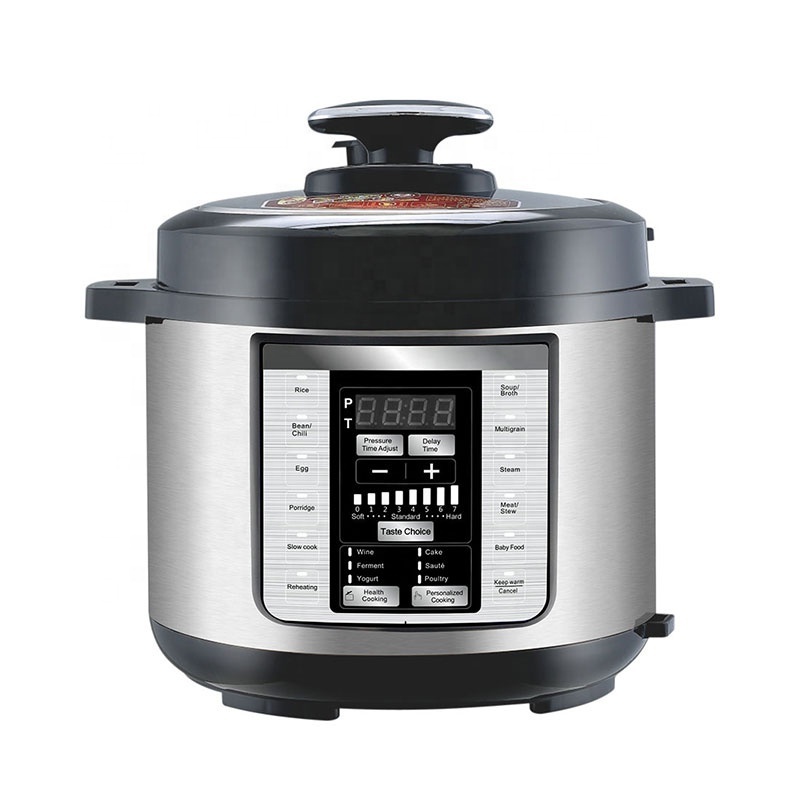 Wholesale 10-in-1 Multifunctional Electric Pressure Cooker with 5L 6L 8L Programmable stainless steel inner pot Rice Cooker