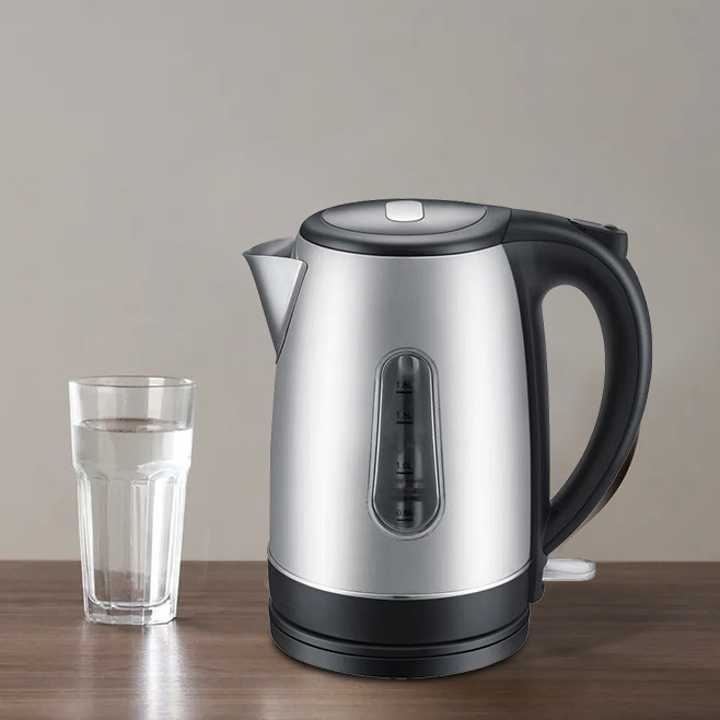 SUBADA Water Jug Fast Water Boiler Plastic Electric Kettle 1.7L OEM order Cordless Kettle Electric Coffee Tea Kettle