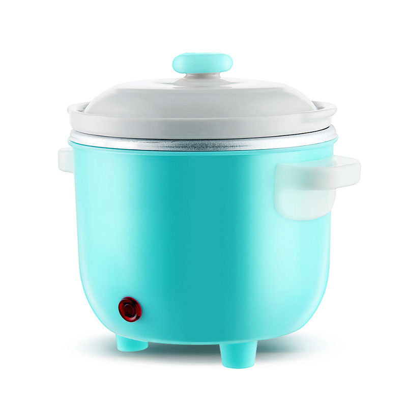 Inner Pot 0.6L Baby Feeding Food Mini Slow Cooker with Ceramic Electric Aluminum OEM Stainless Steel Free Spare Parts 70W 