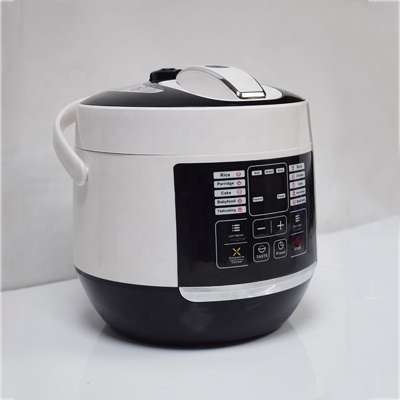 High quality electric pressure cookers digital mini capacity Rice Cooker multifunction aluminum 7-in-1 pressure cookers