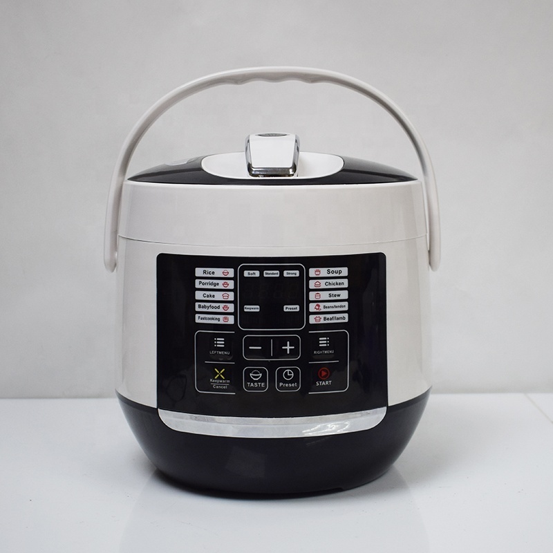 High quality electric pressure cookers digital mini capacity Rice Cooker multifunction aluminum 7-in-1 pressure cookers