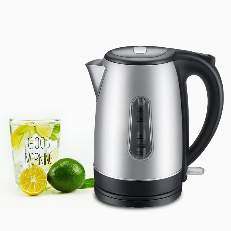 SUBADA Water Jug Fast Water Boiler Plastic Electric Kettle 1.7L OEM order Cordless Kettle Electric Coffee Tea Kettle