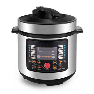 Hot Sale Multipurpose Electric Pressure Cooker 6L Stainless Steel Big Capacity Hot Pot Household commercial Rice Cooker