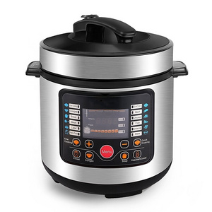 2022 Electric Pressure Cooker 6L Instants Programable Pot Multi Cooker Rice Cooker Stainless Steel household or commercial