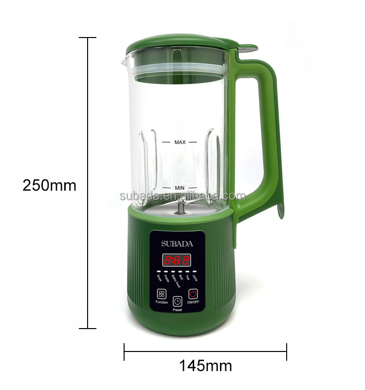 Blender juicer soybean milk maker nut almond milk maker baby food processor tea fast  boiling hot drinking beverage maker 400 ml