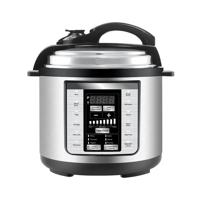 Wholesale 10-in-1 Multifunctional Electric Pressure Cooker with 5L 6L 8L Programmable stainless steel inner pot Rice Cooker