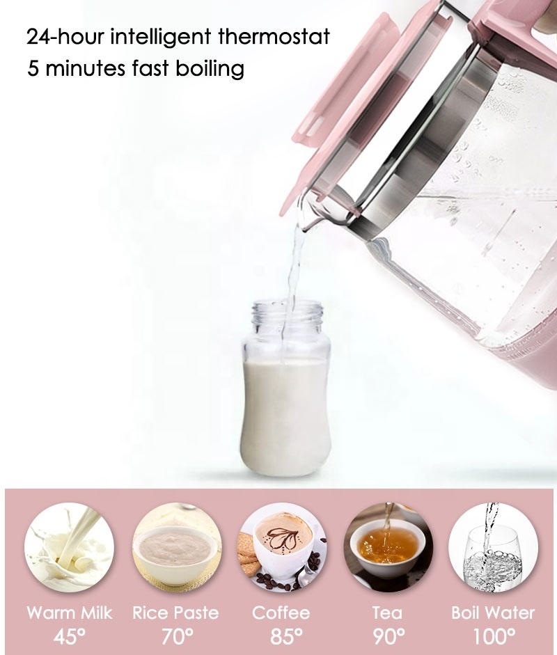 Baby Formula Kettle Formula Mixing Water Kettle 24 Hours Baby Milk Warmer baby milk Kettle