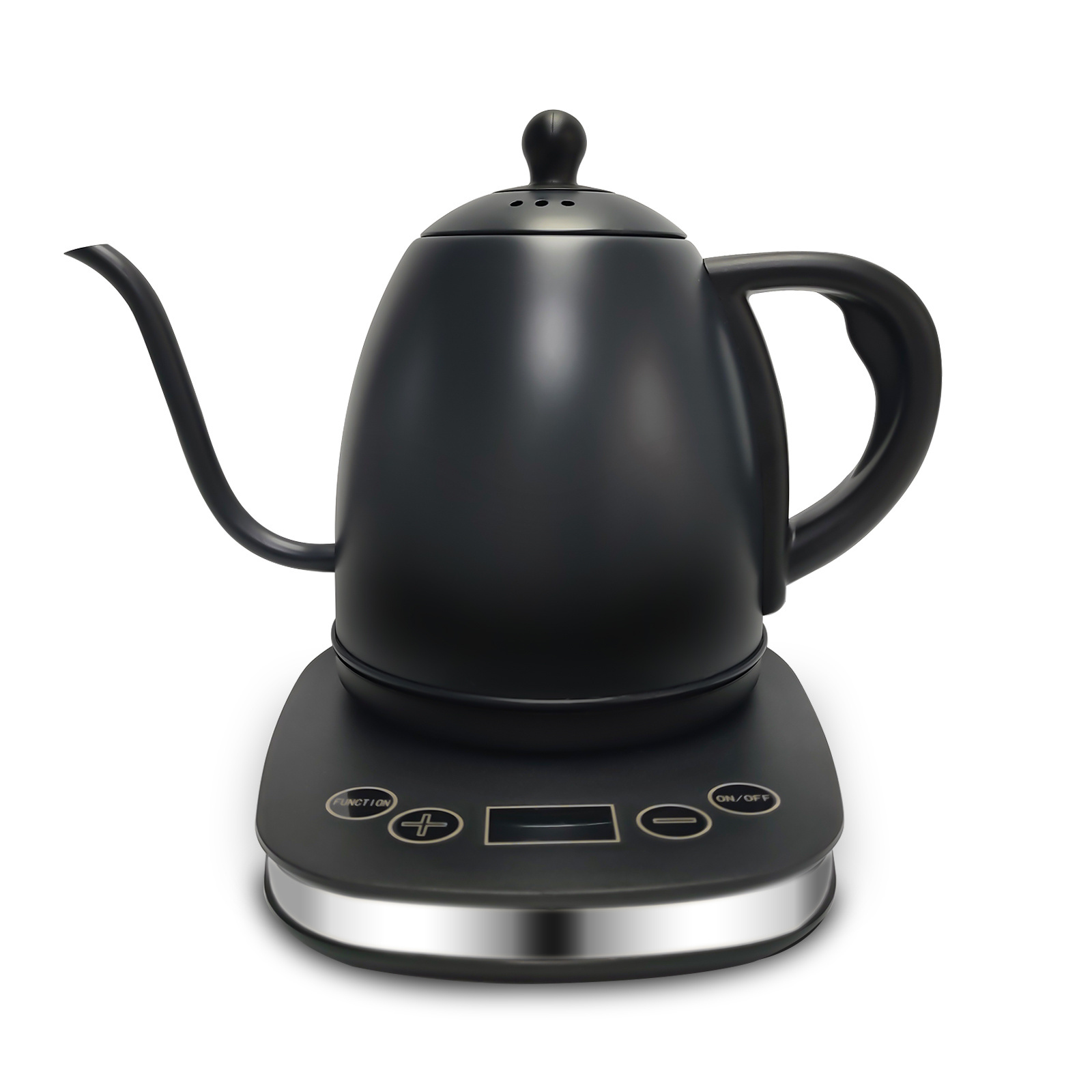 Gooseneck Kettle for Pour Over Drip Coffee Tea Fast Boiling Water Electric Coffee Kettle Smart Stainless Steel