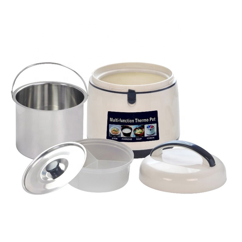 Stainless Steel Magic Cooker and Carry Thermal Cooking Pot