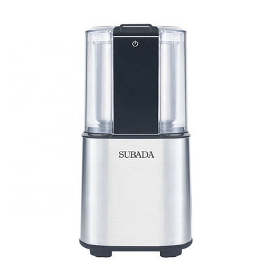 Small Food Processor Automatic Setting Coffee Bean Grinder Machine Kitchen Grain Nuts Beans Spice Dry Herbs  Grinder