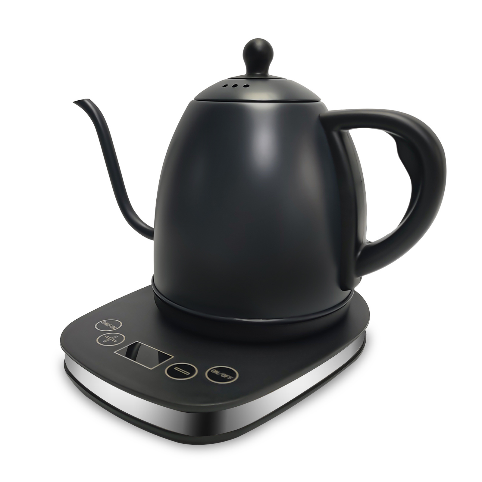 Gooseneck Kettle for Pour Over Drip Coffee Tea Fast Boiling Water Electric Coffee Kettle Smart Stainless Steel