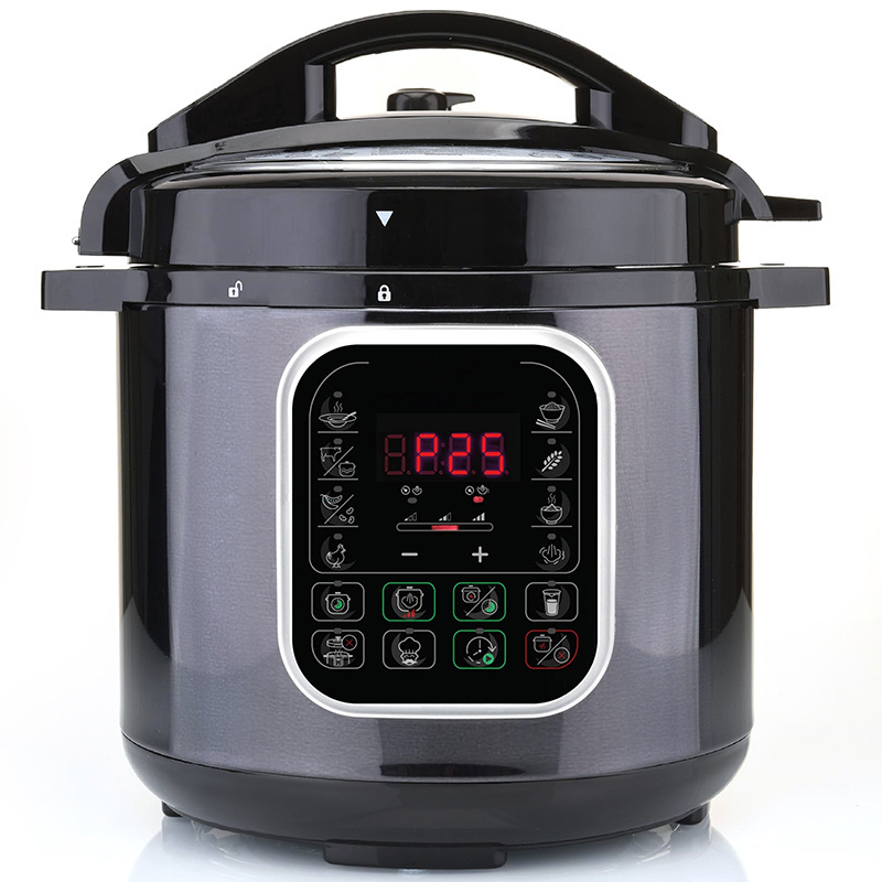 5L 6L 8L 10L 12L High Pressure Cookers Rice Cooker Large Stainless Steel Smart Digital Multi Function Electric Pressure Cooker