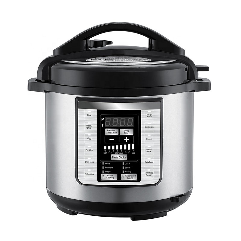 Wholesale 10-in-1 Multifunctional Electric Pressure Cooker with 5L 6L 8L Programmable stainless steel inner pot Rice Cooker