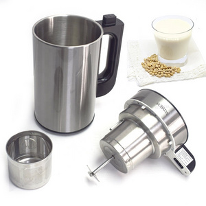 New sales Raw almond nuts milk maker Multi-function food blender 1.5L soybean milk machine & soup maker With filter