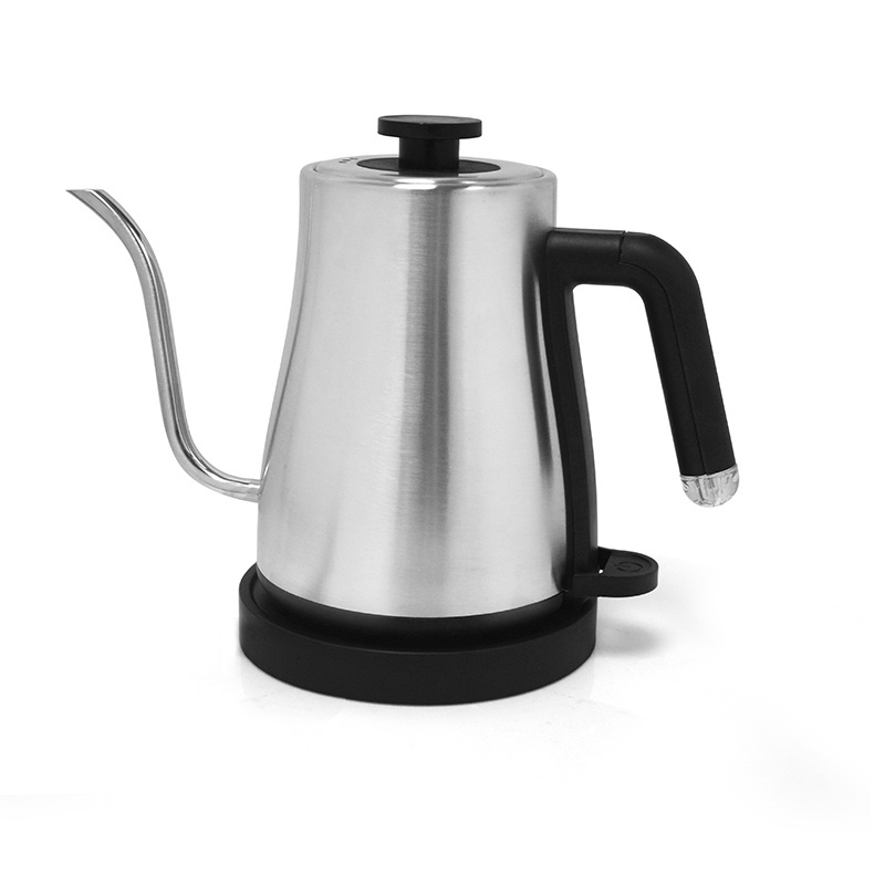 1L Gooseneck Electric Kettle Stainless Steel For Coffee Drip Tea Water Coffee kettle