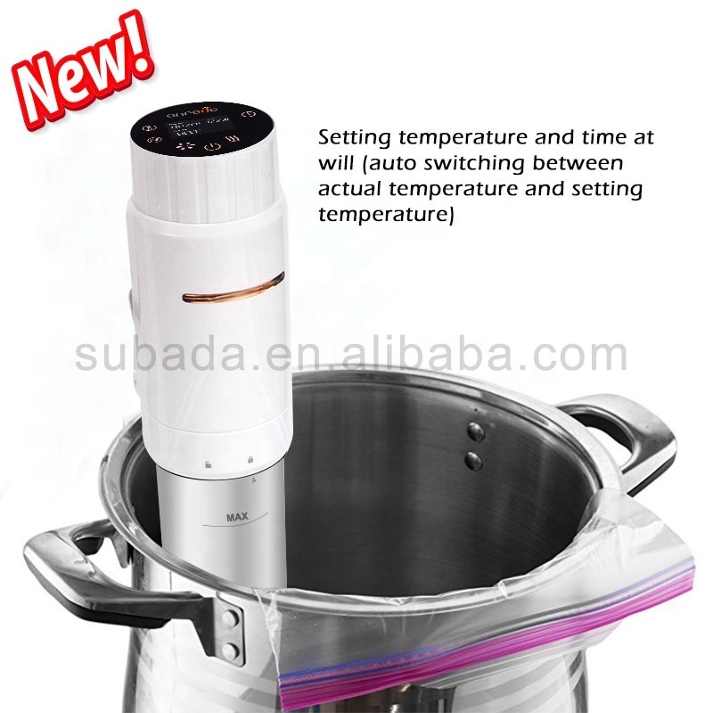 Household/Commercial Sous Vide Cooker Immersion Circulator 1050 Watt Slow Cooker