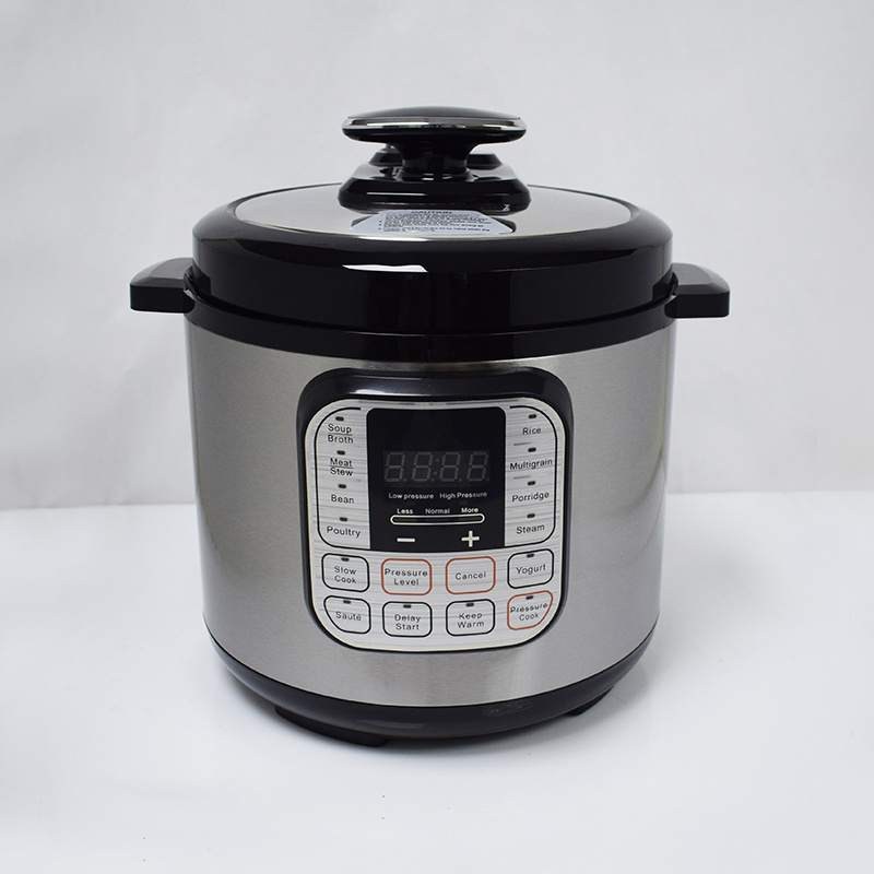 Electric pressure cooker 6 L  Business usage stainless steel multifunction rice cooker bean soup bake  beef  cake fast  cooking