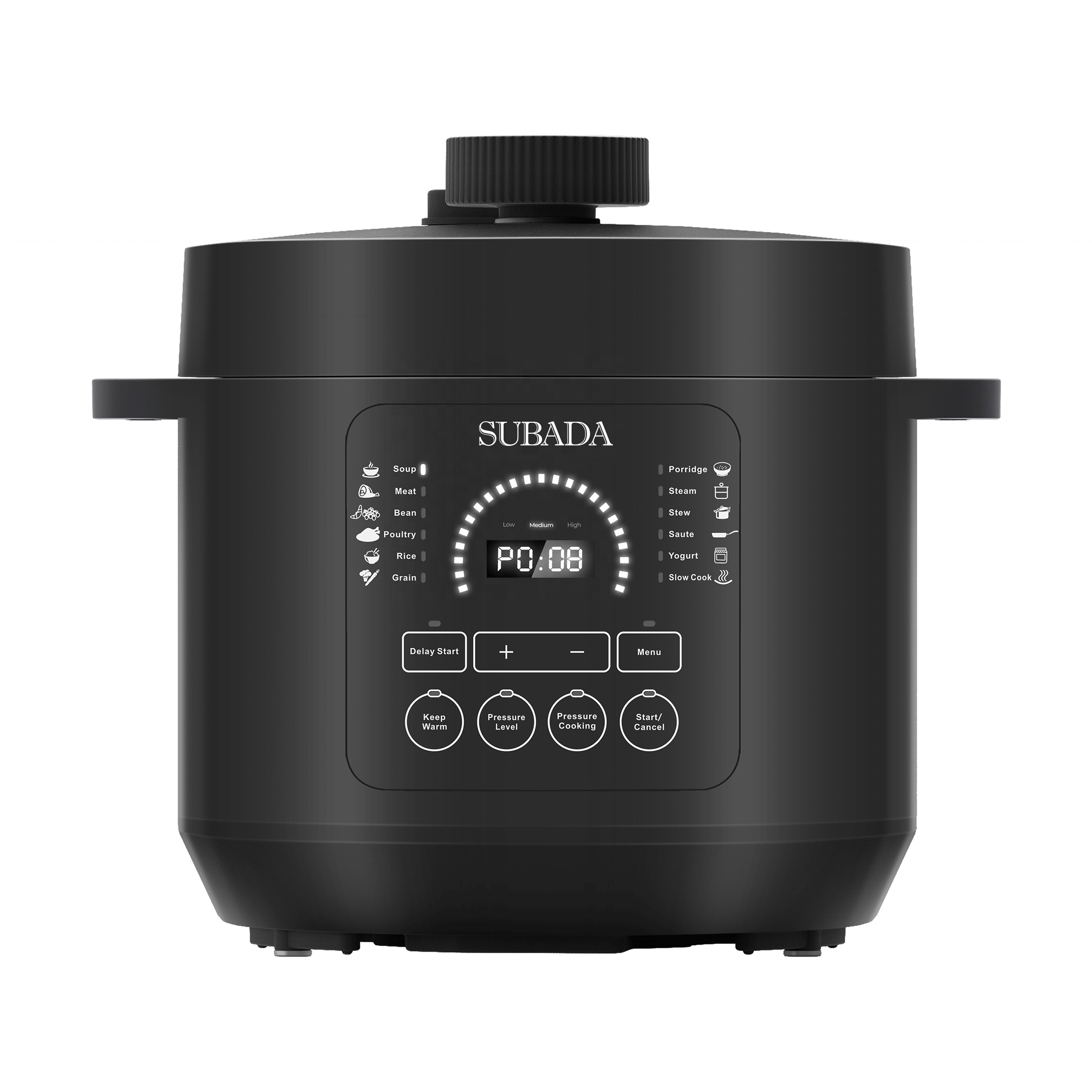 OEM ODM olla a presion electrica 6quart Electric Pressure Rice Cooker Stainless steel Multi-function Rice Cooker