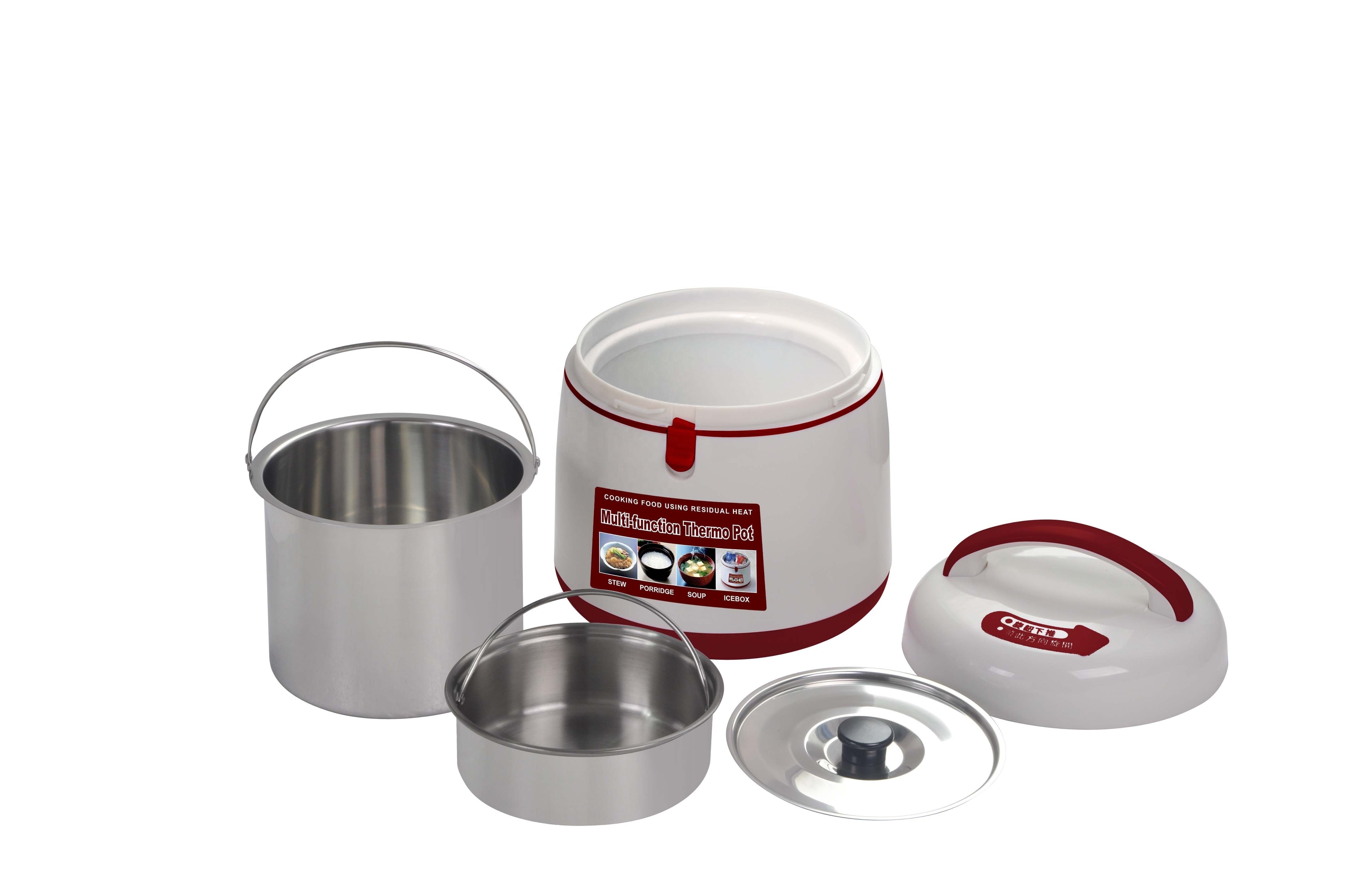 Stainless Steel Magic Cooker and Carry Thermal Cooking Pot