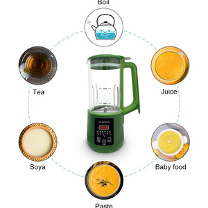 Blender juicer soybean milk maker nut almond milk maker baby food processor tea fast  boiling hot drinking beverage maker 400 ml