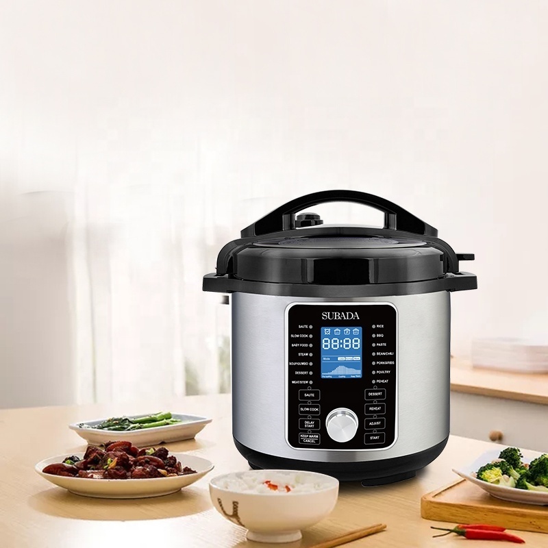 7 in 1 multifunctional smart Electric pressure cooker 5 liters stainless steel Slow Rice cooker high quality with CE CB