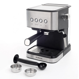 Professional Household Italian Coffee Maker Cappuccino Automatic Expresso Maker with Steam Milk Frother make Espresso Coffee