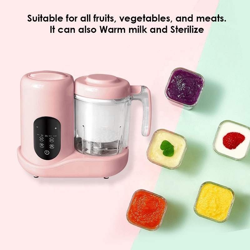 7 in 1  Baby Food Grinder Manual Baby Food Maker Processor  electric multifunctional  baby food maker processor