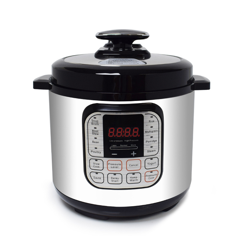 Electric pressure cooker 6 L  Business usage stainless steel multifunction rice cooker bean soup bake  beef  cake fast  cooking