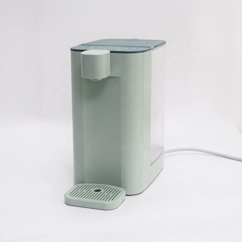 Big Capacity Countertop Water Filtration kettle and Fast Hot Water Filter Dispenser 4 Temperatures smart electric kettle