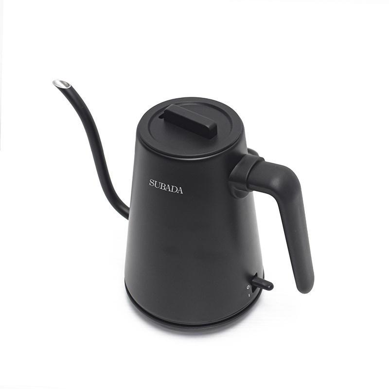 1000W Electric Kettle Gooseneck Pour over Coffee & Tea Electric Tea kettle With Coffee Product 600ml Mini Portable Hand Drip