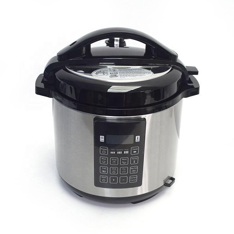 Electronic Home Appliances Stainless Steel Solar Electric Pressure Cooker digital slow smart pressure cooker rice cookers