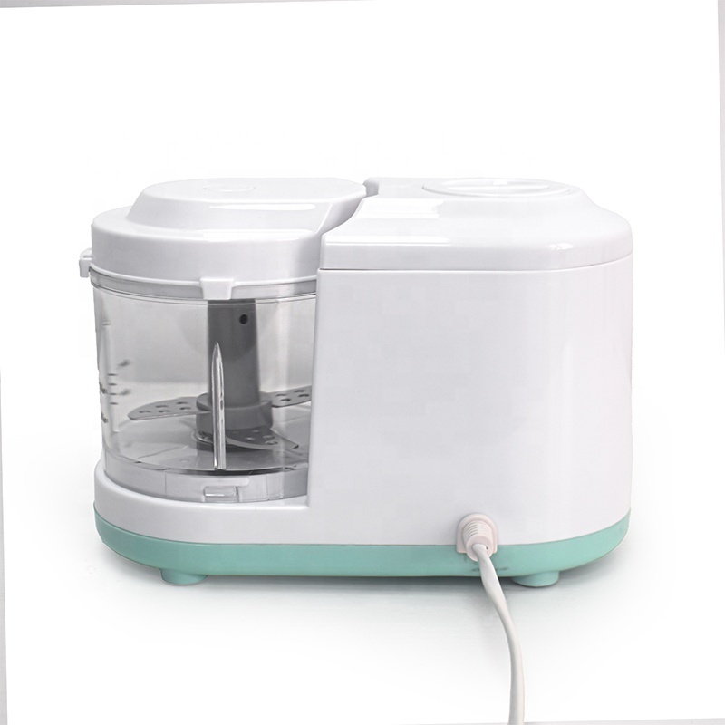 2024 New Design Auto Babycook & Baby Food Processor Steam Cooker baby food mill food steamer With Tritan Cup