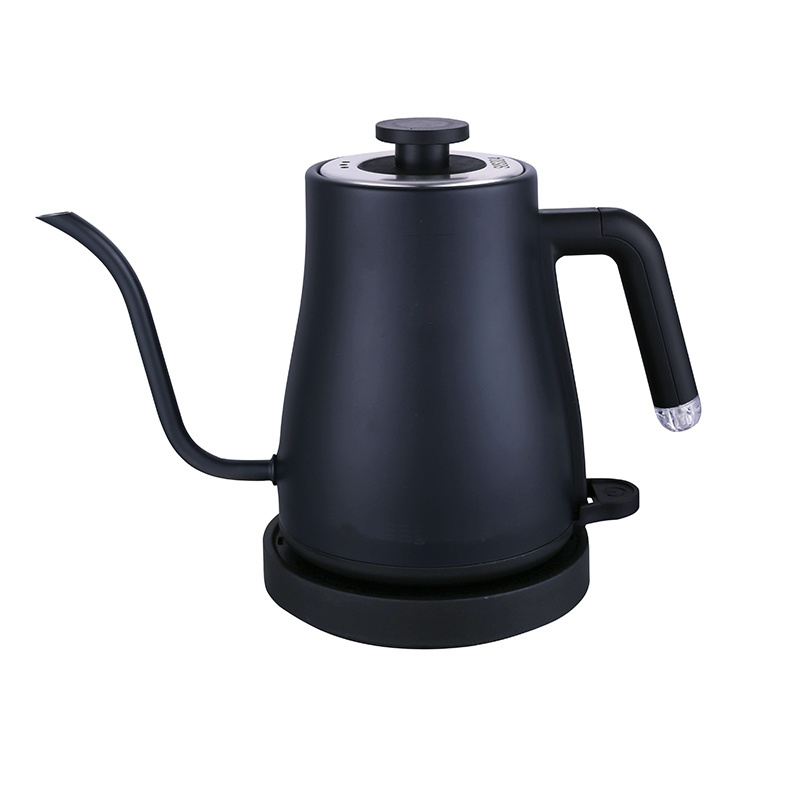 1L Gooseneck Electric Kettle Stainless Steel For Coffee Drip Tea Water Coffee kettle