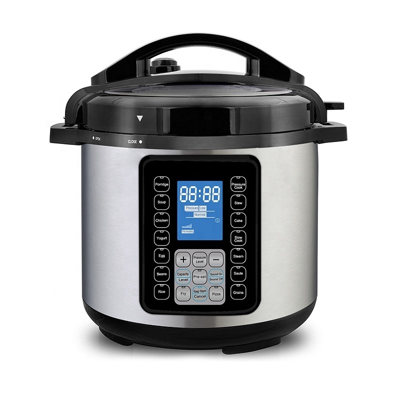 OEM ODM Design Stainless Steel Digital Rice Cookers Electric for Household Kitchen