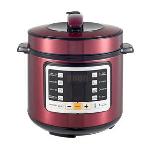 pressure cooker stainless steel Electric Pressure Cooker with Large LCD Display Multi-Use 5 Quart Electric Pot