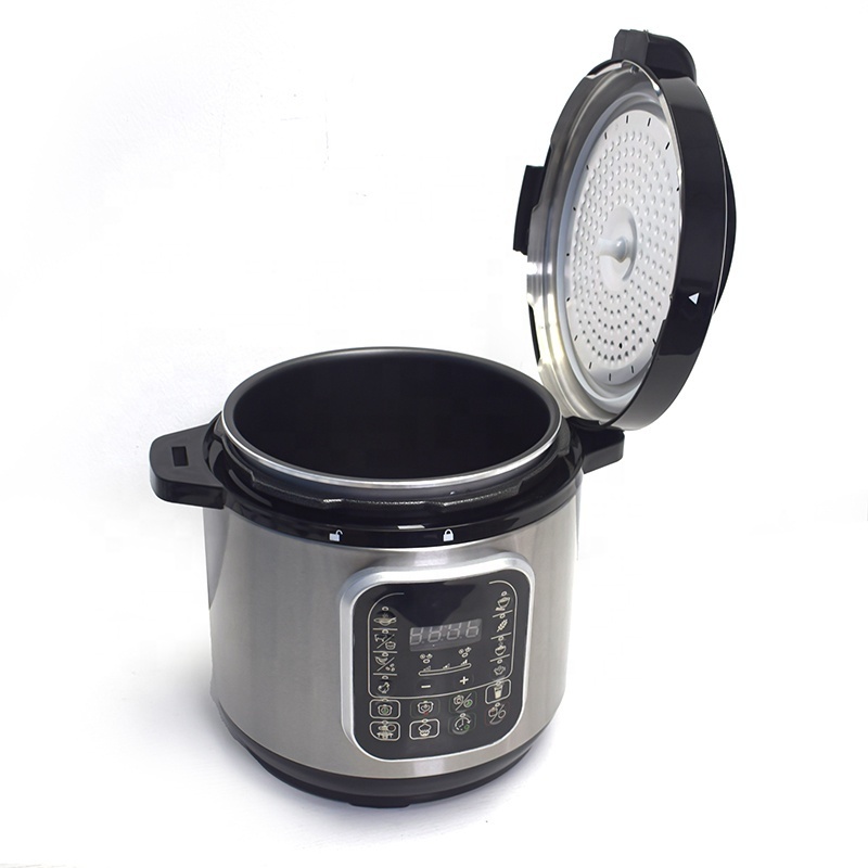 Home Appliances Wholesale Price Multifunctional Cooking Pot Non-Stick Digital Control Electric Pressure Cooker Support OEM ODM