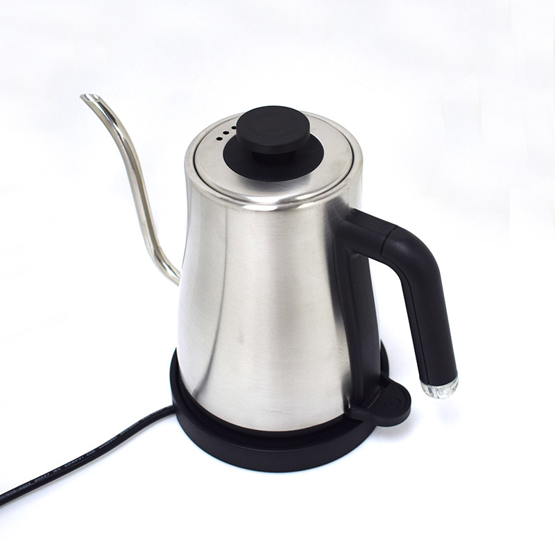 1L Gooseneck Electric Kettle Stainless Steel For Coffee Drip Tea Water Coffee kettle