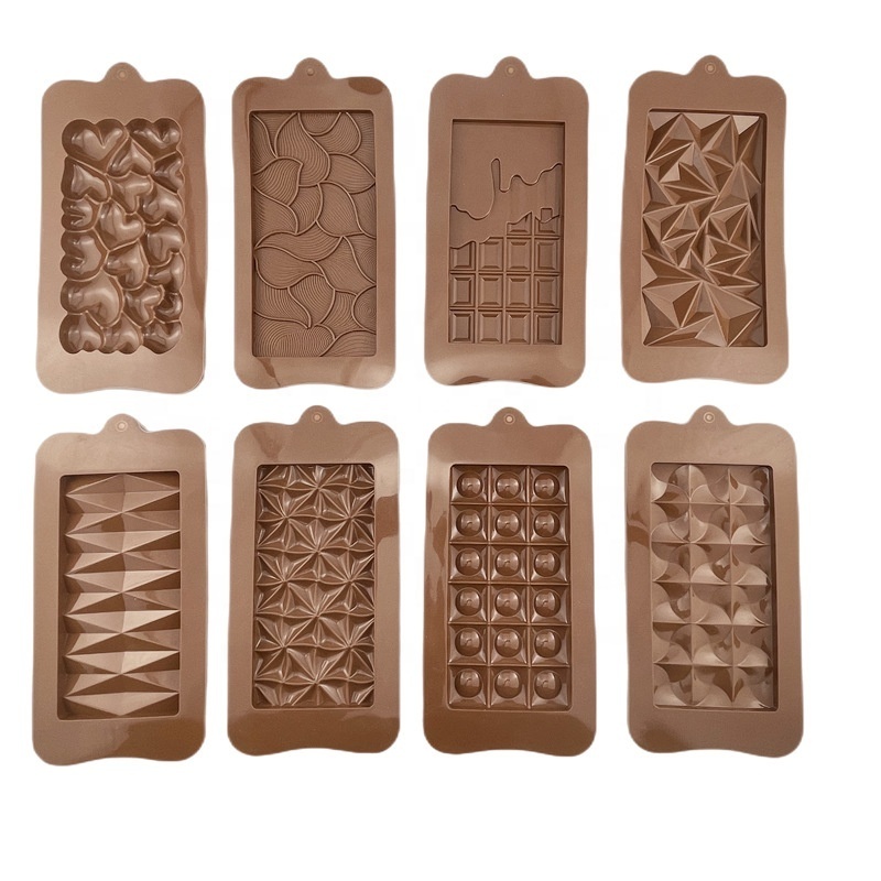 Factory Wholesale Silicone Cake Mold Muffin Chocolate Cookie Baking Mould Custom Logo Home Appliance Cake Tools Food Silicone