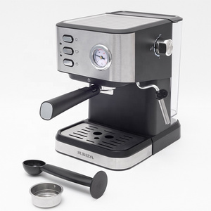 Hot New Professional Household & commercial espresso coffee machine 20 bar Cappuccino Coffee maker with Steam Wand Steam Wand