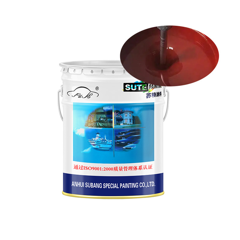 Liquid coating red oxide metal primer paint epoxy steel protective coating for electrical machinery