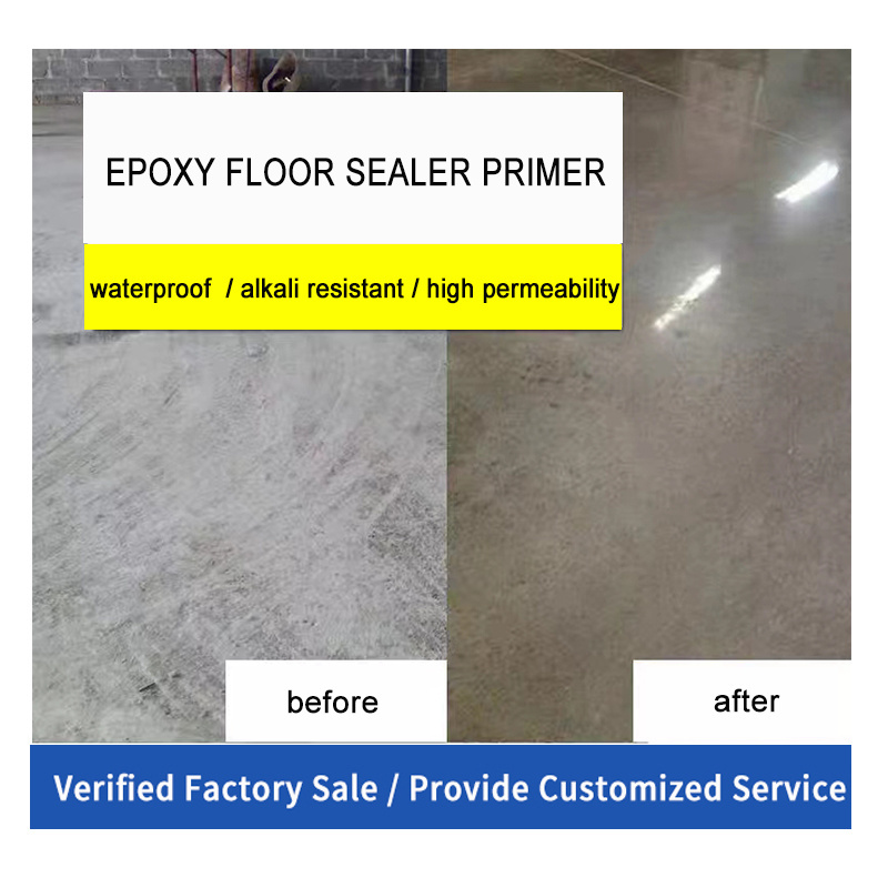 Paint Factory Custom  Coating Epoxy Concrete Sealer With Wholesale Price for Building Coating