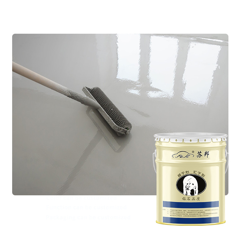 Widely Use Anticorrosive Waterproof Ground Epoxy Closed Primer Alkali-resistant Epoxy Floor Concrete Sealer