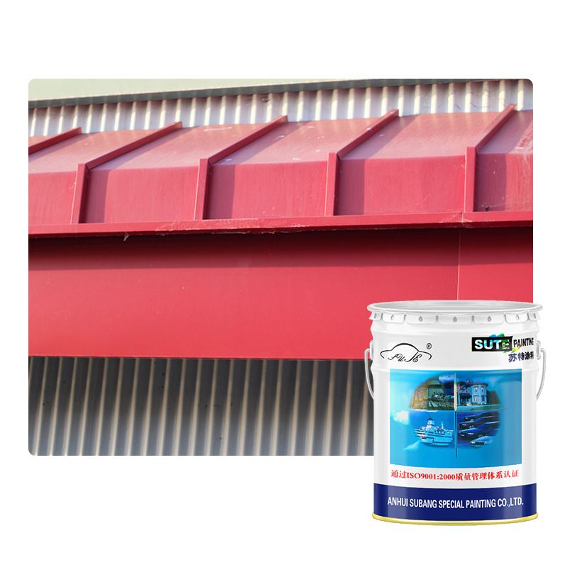 Liquid coating red oxide metal primer paint epoxy steel protective coating for electrical machinery