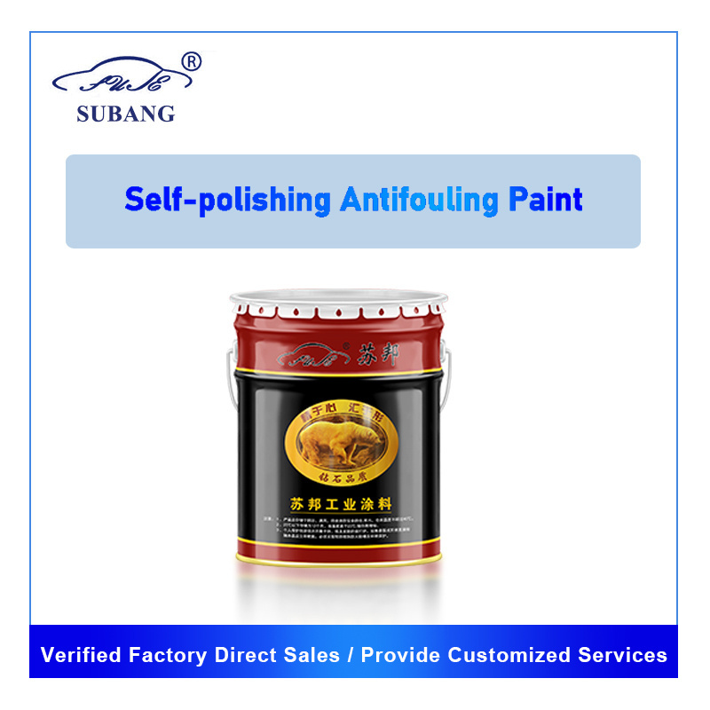 transocean marine paint anti fouling marine ship paints self-polishing and no tin