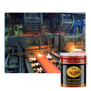 Heat Resistant Topcoat High Temperature Paint For Protection From Heat 200 Celsius from Professional Paint Factory