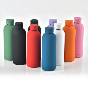 Ready to Ship In Stock Factory double wall stainless steel cup insulated drink bottle tumbler water bottle 500 ml thermal