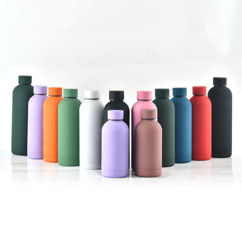 Ready to Ship In Stock Factory double wall stainless steel cup insulated drink bottle tumbler water bottle 500 ml thermal