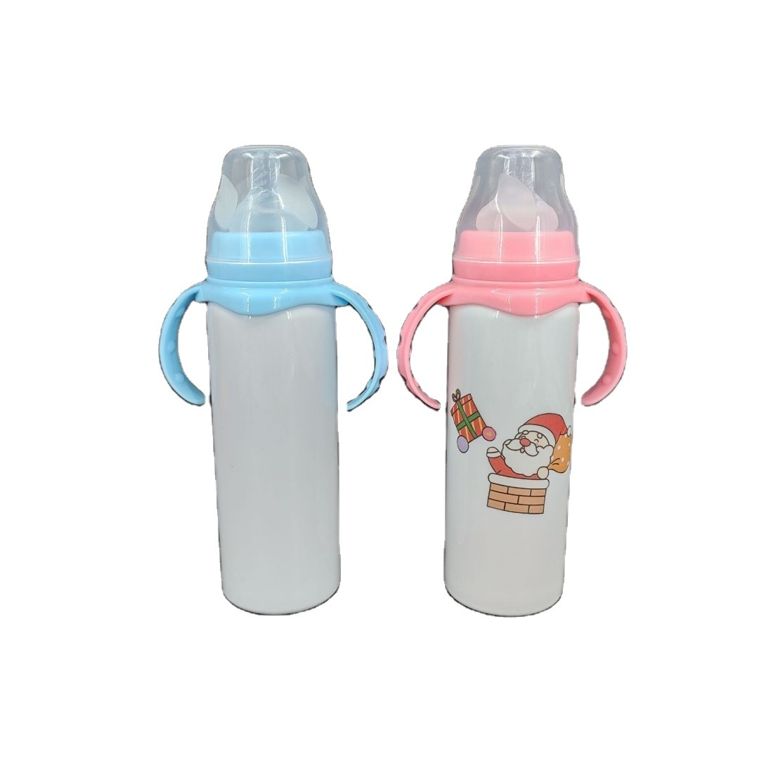 US Free shipping 8oz kids water bottles 304 Stainless Steel Water tumbler Kids Water Bottle