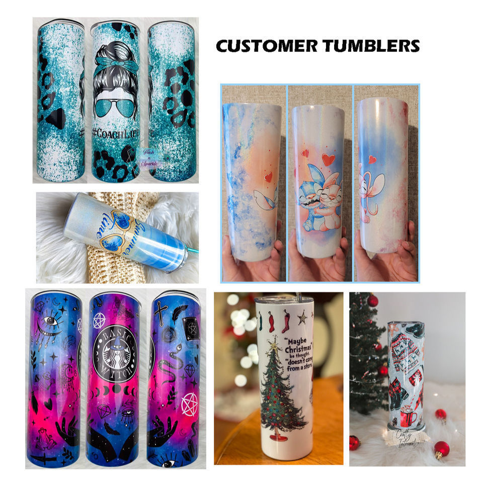 USA warehouse 20oz double wall sublimation blanks mugs Stainless Steel Tumblers with Straw and Rubber Bottom